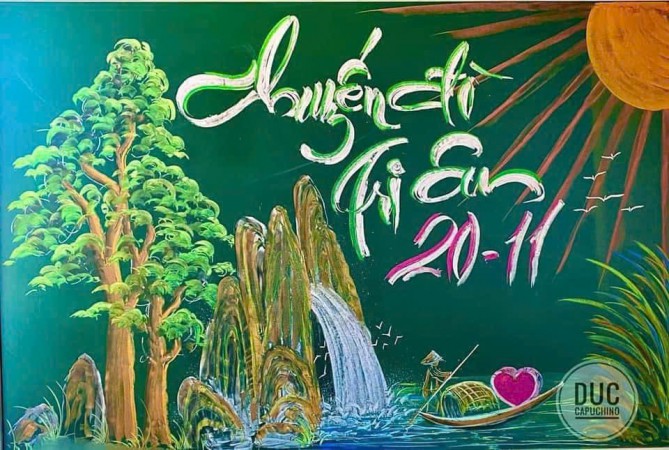 BÀI TUYÊN TRUYỀN NGÀY NHÀ GIÁO VIỆT NAM