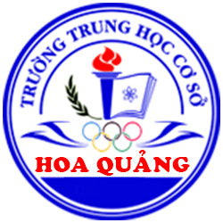 logo thcs hoa quang
